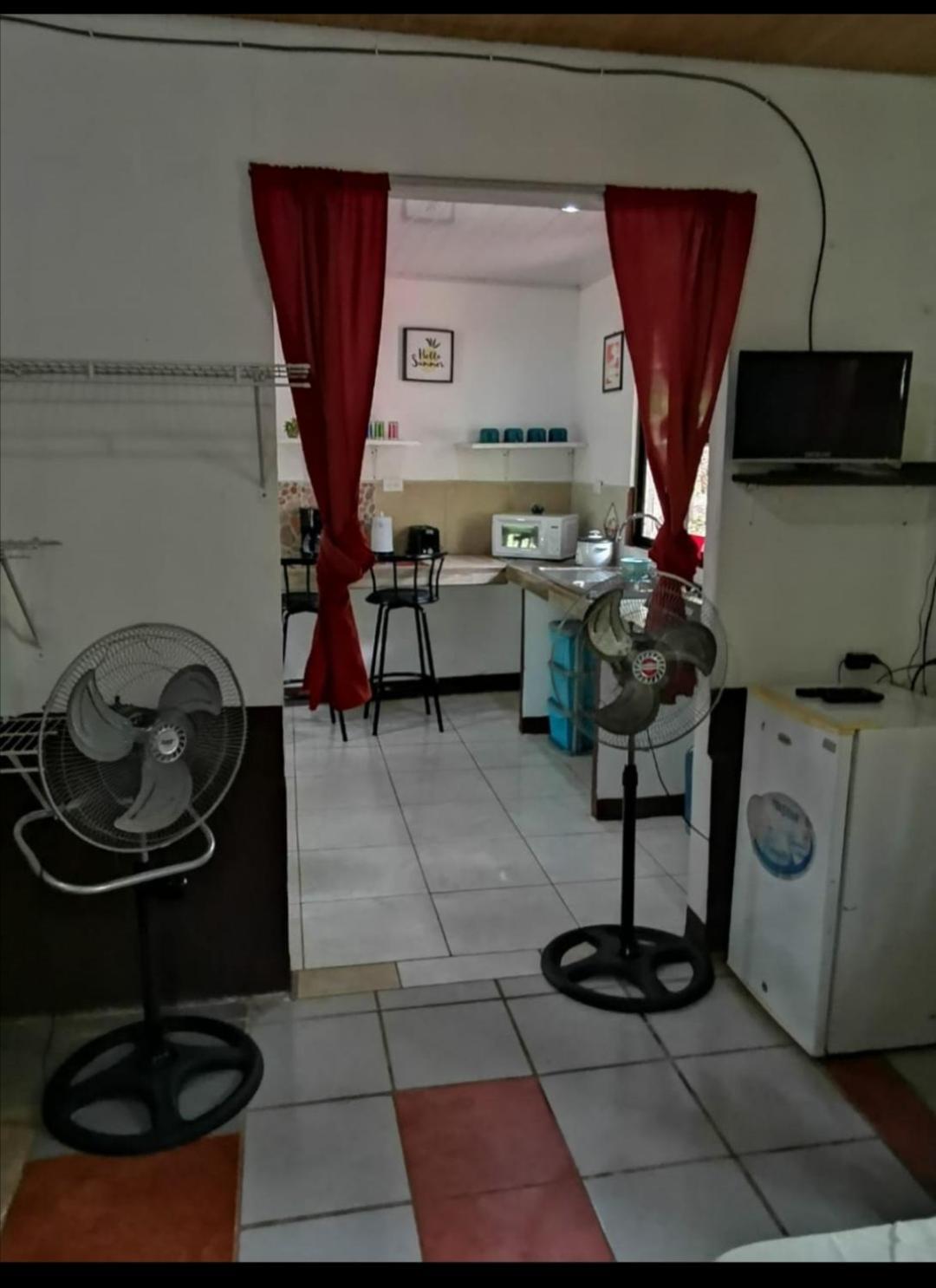 Villa De Los Monos Matapalo  Habitación foto